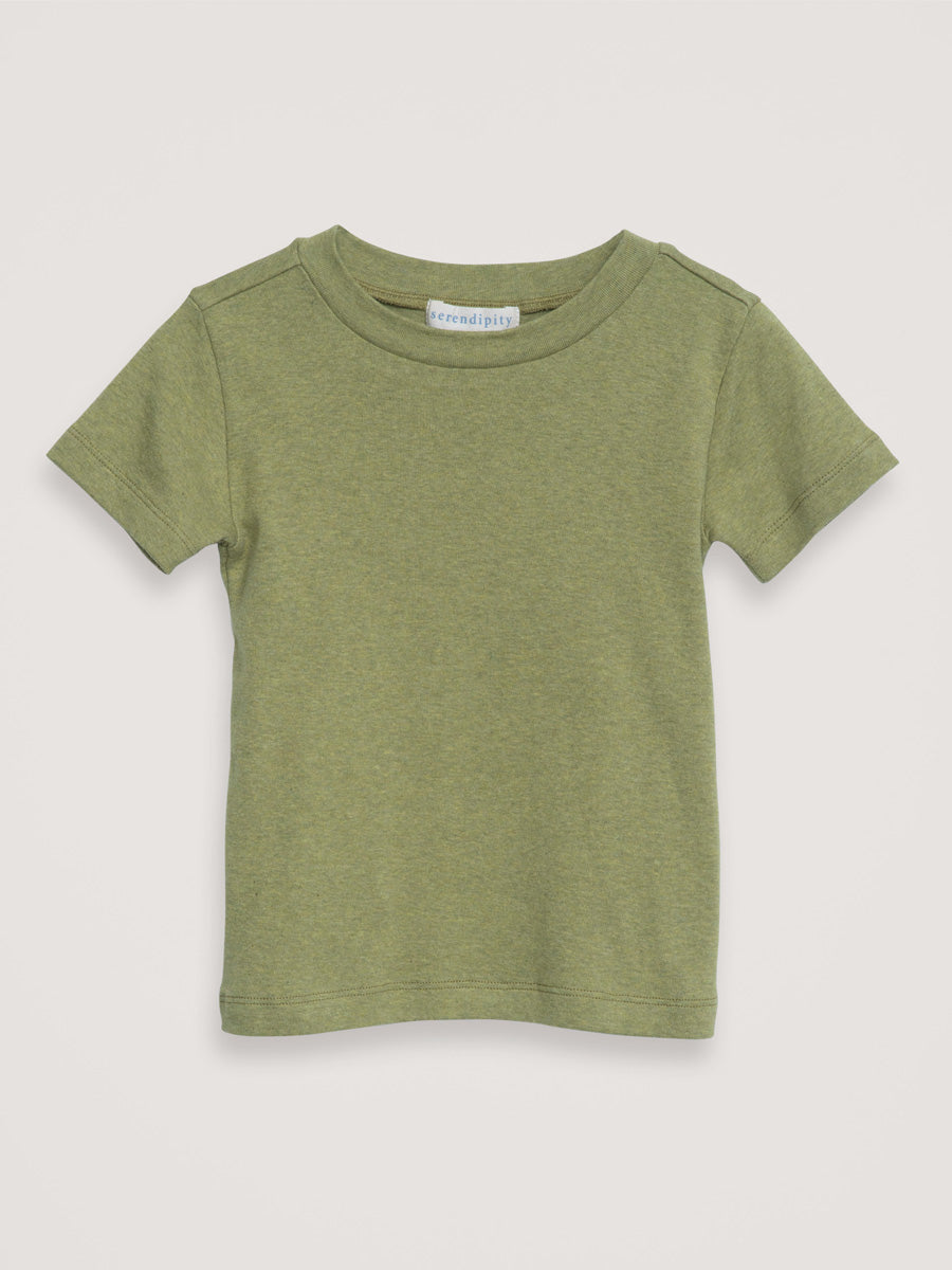 Kinder-T-Shirt aus reiner Bio-Baumwolle "Grass"