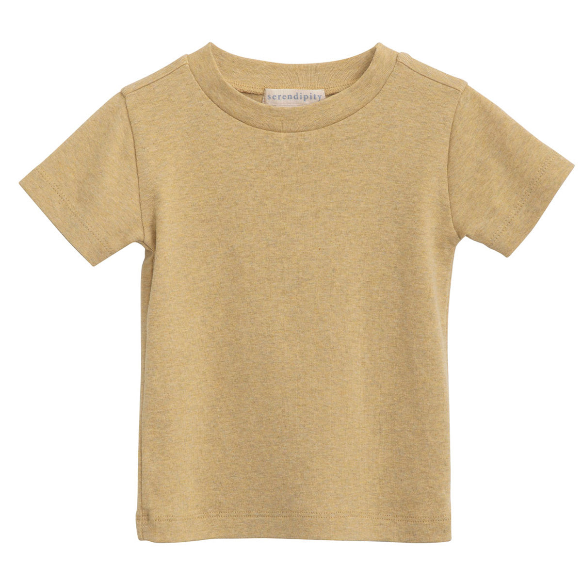 Kinder-T-Shirt aus reiner Bio-Baumwolle "Chamomile Melange"